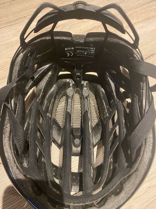 Casco Ciclismo Abus Airbreaker Negro