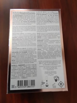 Perfume Lancôme La Vie Est Belle 100ml