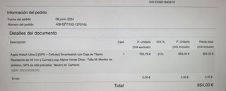Apple Watch Ultra 2 Plata