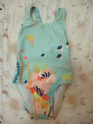 Bañador infantil Decathlon estampado