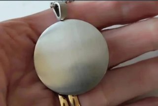Colgantes y Pulsera Acero
