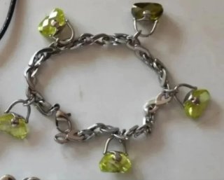 Colgantes y Pulsera Acero