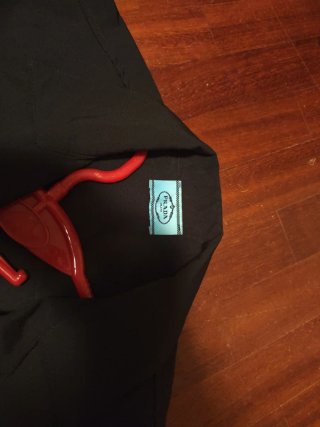 Camicia Prada maniche corte nera