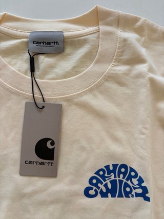T-shirt Carhartt WIP Bege Tamanho L