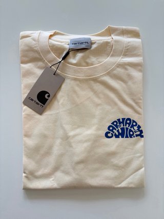 T-shirt Carhartt WIP Bege Tamanho L