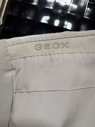 Cortavientos Geox Beige Mujer