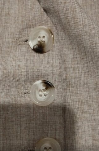 Chaleco de traje para mujer