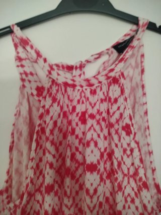 Vestido estampado mujer