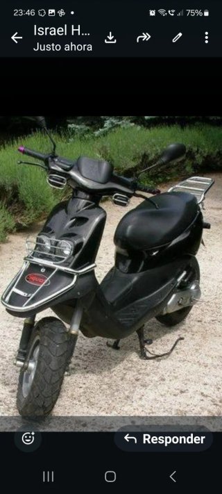 Defensas Scooter Peugeot SQUAB 50cc