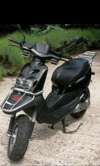 Defensas Scooter Peugeot SQUAB 50cc