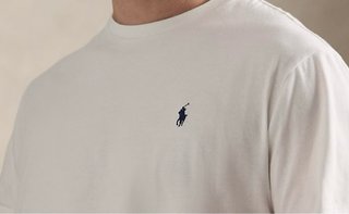 T-shirt Ralph Lauren branca