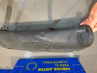Bolsa Top Tube Tailfin Grande Negra
