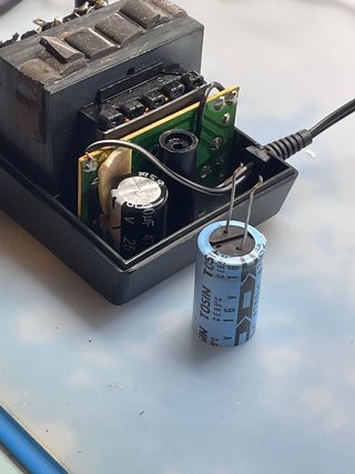 PSU ORIGINAL ZX SPECTRUM 16/48K UK 1400 + RECAP