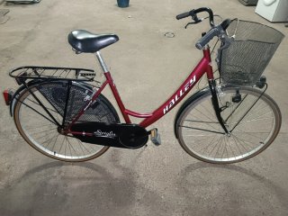 Bicicleta Urbana Halley Sixtigilia
