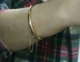 Pulsera de oro 18k 22.49g