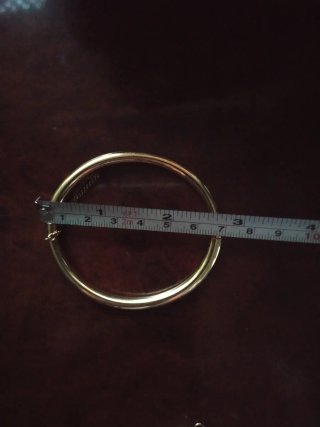 Pulsera de oro 18k 22.49g
