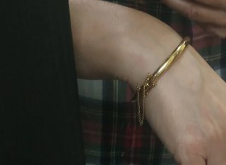 Pulsera de oro 18k 22.49g
