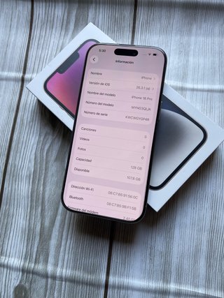 iPhone 16 Pro GARANTÍA