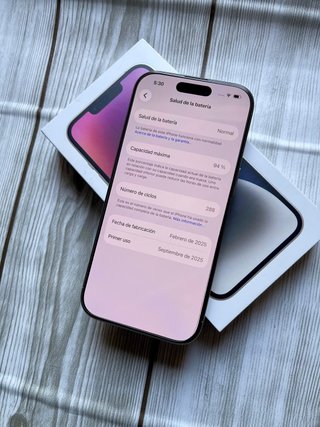 iPhone 16 Pro GARANTÍA