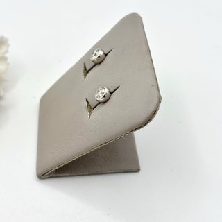 Pendientes de oro 18kt con diamantes