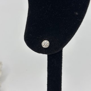 Pendientes de oro 18kt con diamantes