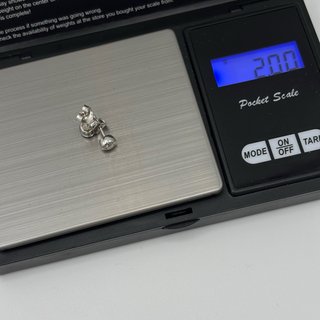 Pendientes de oro 18kt con diamantes