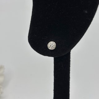 Pendientes de oro 18kt con diamantes