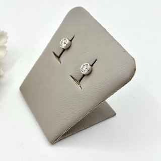 Pendientes de oro 18kt con diamantes