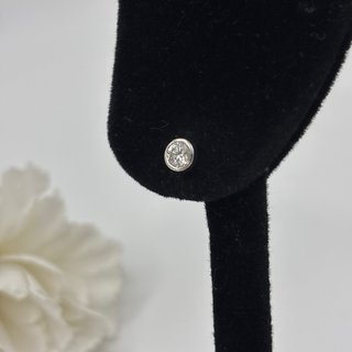 Pendientes de oro 18kt con diamantes