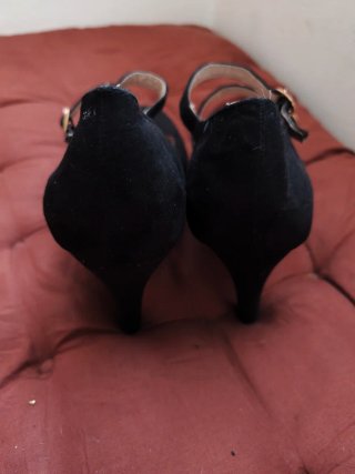 Zapatos de tacón negros