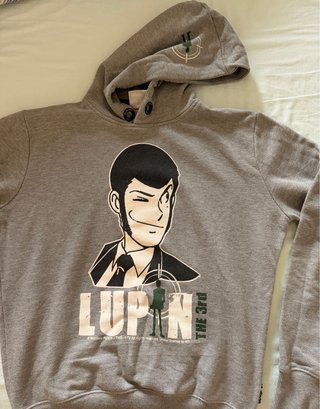 Felpa S. Diego collections Lupin III