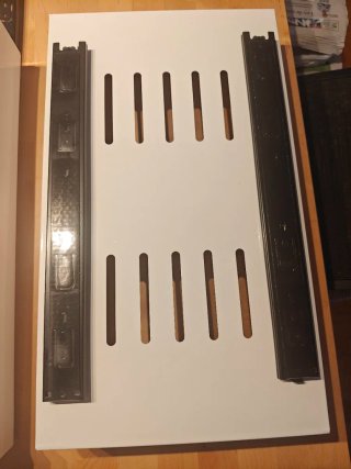 Cajoneras extraíbles blancas
