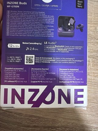 Sony INZONE Buds Auriculares Gaming