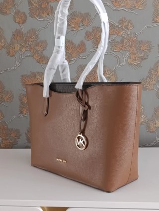 Bolso Michael Kors Marrón y Dorado