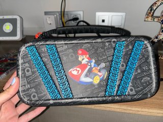 Funda Nintendo Switch Mario Kart