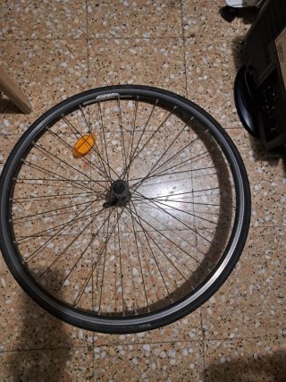 Rueda de Bicicleta Orus