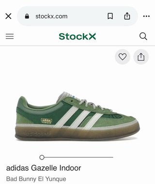 Adidas Yunque Verde Talla 42. For budbunny