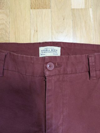Pantalón Sfera slim stretch fit talla 40