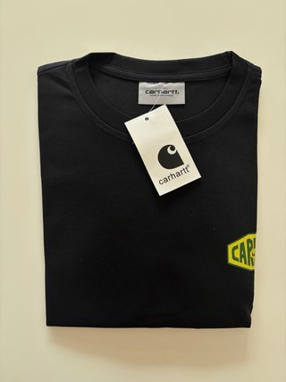 T-shirt Carhartt WIP Preta Tamanho L