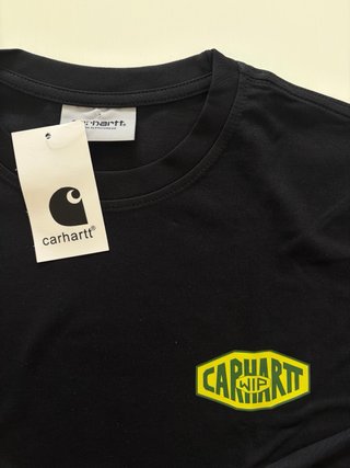 T-shirt Carhartt WIP Preta Tamanho L