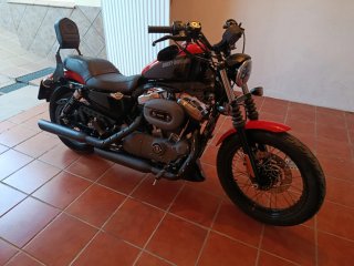 Harley Davidson Sportster 1200cc 20.000km