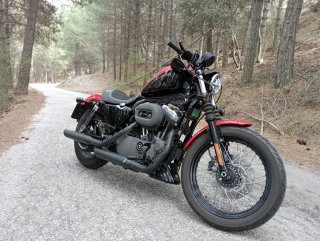 Harley Davidson Sportster 1200cc 20.000km