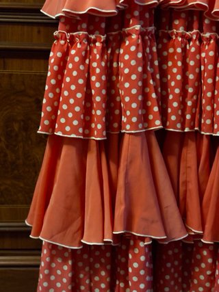 Vestido de Flamenca Talla S