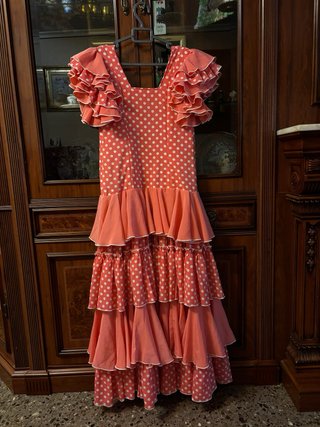 Vestido de Flamenca Talla S