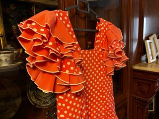 Vestido de Flamenca Talla S