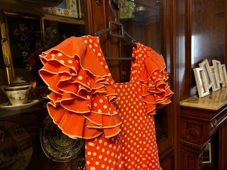 Vestido de Flamenca Talla S