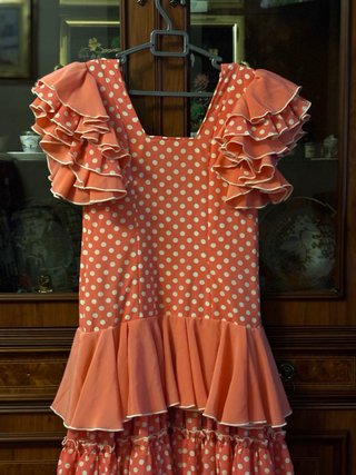 Vestido de Flamenca Talla S