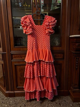 Vestido de Flamenca Talla S