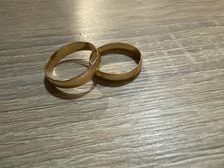 Anillos Oro 18k - Buena Inversión
