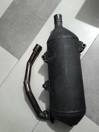 Tubo de escape Aprilia SR GT 125 Original